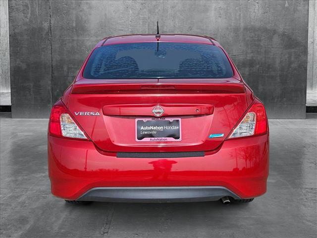 used 2015 Nissan Versa car, priced at $10,995