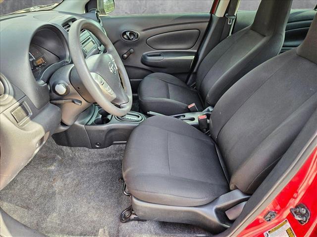used 2015 Nissan Versa car, priced at $10,995