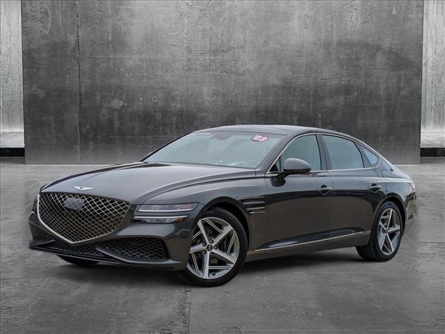 used 2023 Genesis G80 car, priced at $52,891