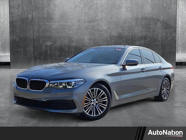 used 2019 BMW 530 car, priced at $22,998