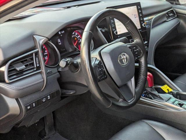 used 2022 Toyota Camry car, priced at $21,495