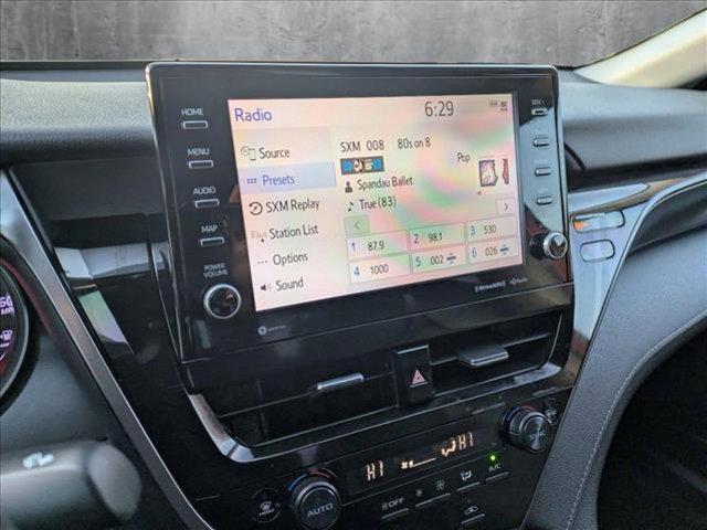 used 2022 Toyota Camry car, priced at $21,495