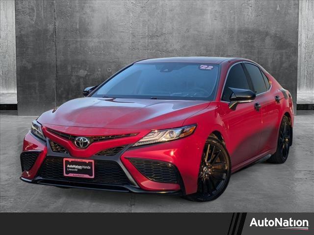 used 2022 Toyota Camry car, priced at $21,495