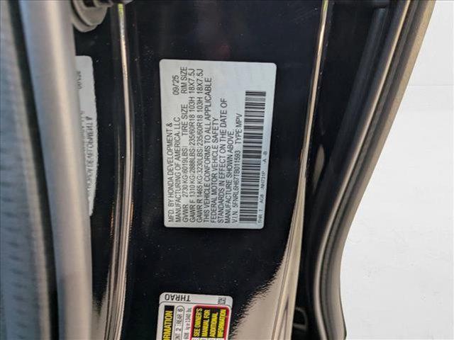 new 2026 Honda Odyssey car, priced at $41,737