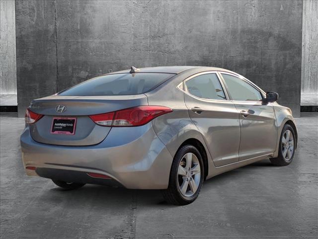 used 2012 Hyundai Elantra car, priced at $6,533