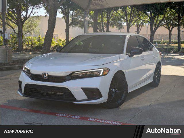 used 2024 Honda Civic car, priced at $23,445