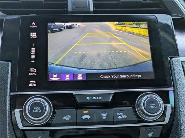 used 2017 Honda Civic car, priced at $14,995