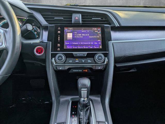used 2017 Honda Civic car, priced at $14,995