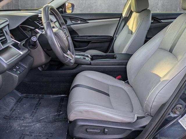 used 2017 Honda Civic car, priced at $14,995