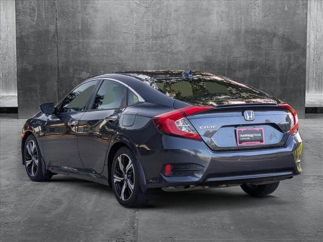 used 2017 Honda Civic car, priced at $14,995