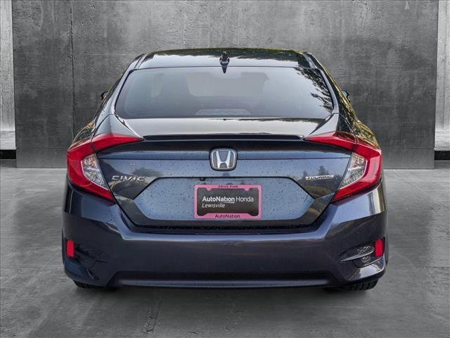 used 2017 Honda Civic car, priced at $14,995