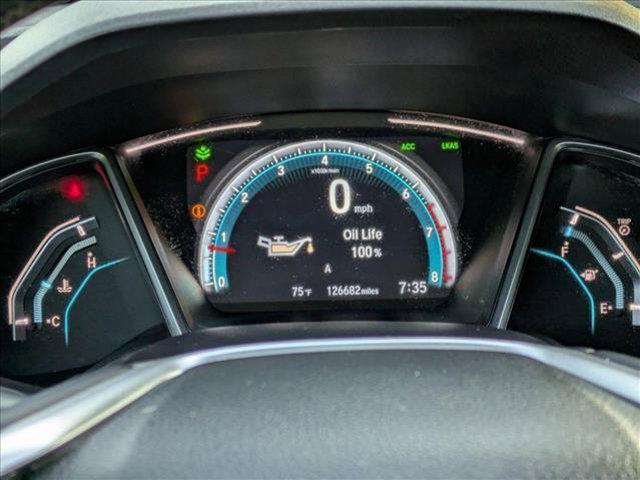 used 2017 Honda Civic car, priced at $14,995