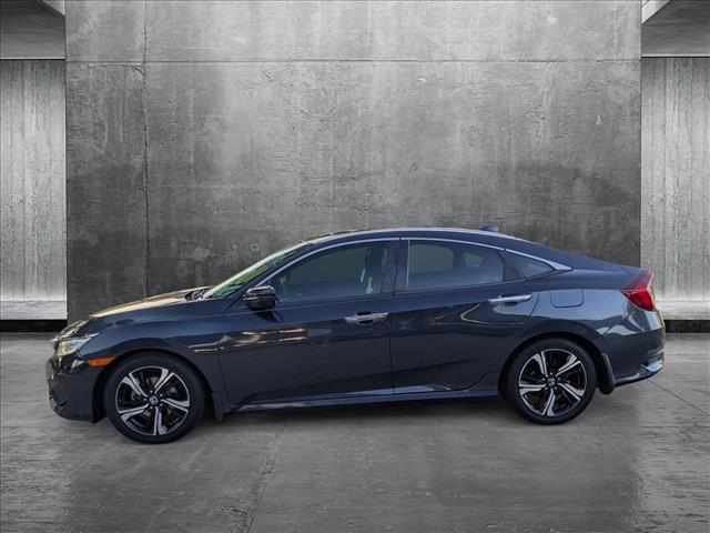 used 2017 Honda Civic car, priced at $14,995
