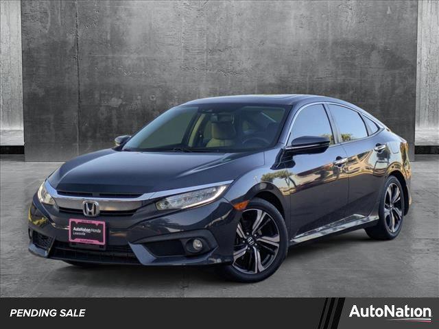 used 2017 Honda Civic car, priced at $14,995