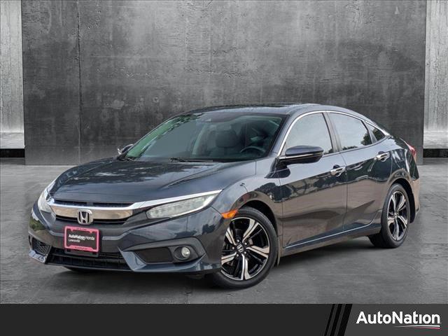 used 2017 Honda Civic car, priced at $15,495