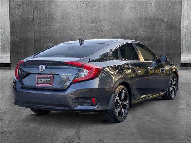 used 2017 Honda Civic car, priced at $14,995