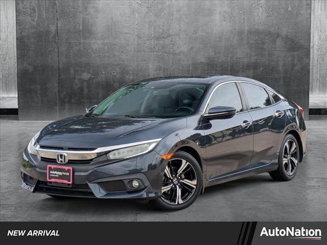used 2017 Honda Civic car, priced at $16,780
