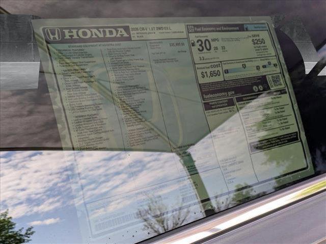 new 2026 Honda CR-V car, priced at $36,795