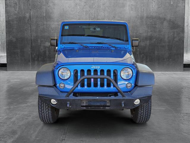 used 2015 Jeep Wrangler Unlimited car, priced at $18,955