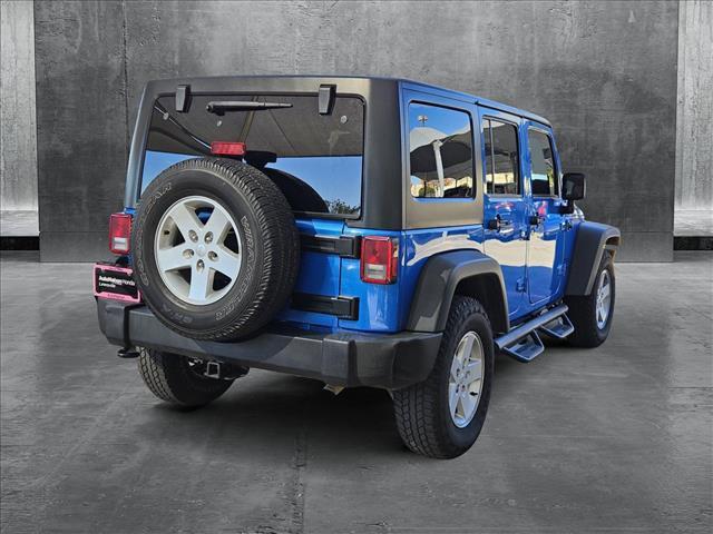 used 2015 Jeep Wrangler Unlimited car, priced at $18,955