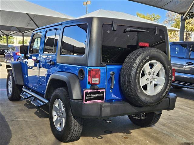 used 2015 Jeep Wrangler Unlimited car, priced at $18,955