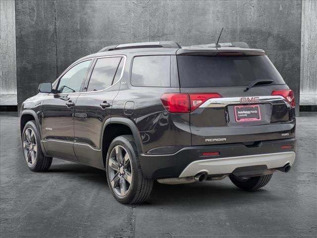 used 2017 GMC Acadia car, priced at $19,965