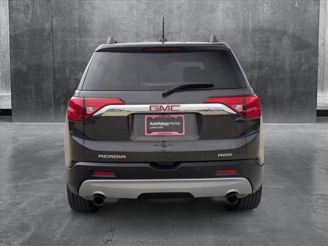 used 2017 GMC Acadia car, priced at $19,965