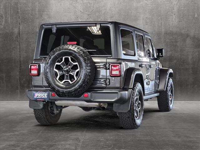 used 2018 Jeep Wrangler Unlimited car, priced at $27,495