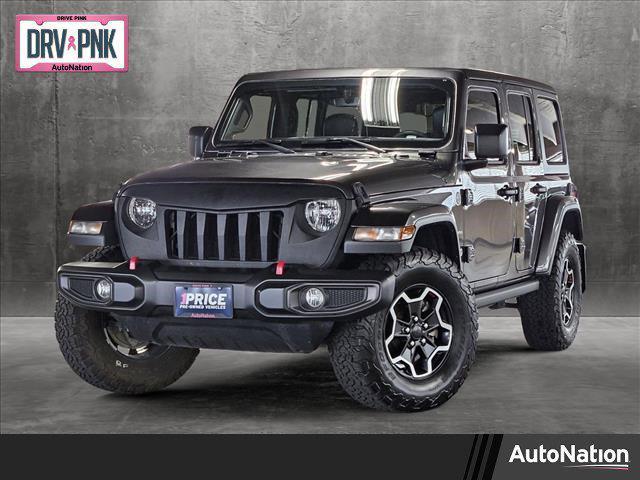 used 2018 Jeep Wrangler Unlimited car, priced at $27,495