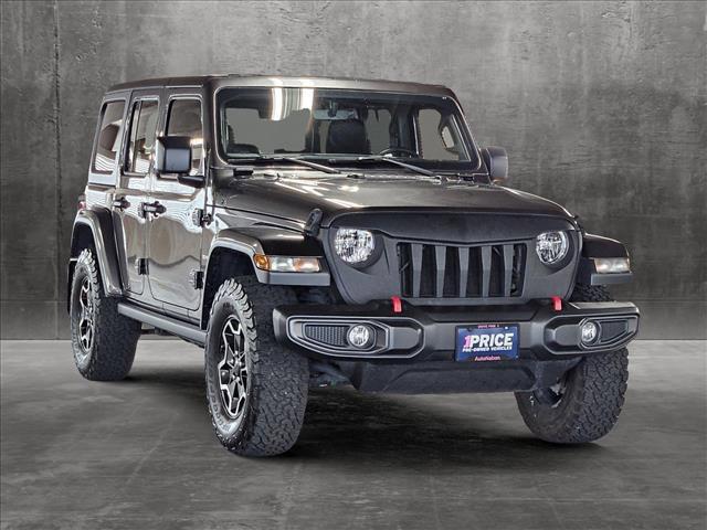 used 2018 Jeep Wrangler Unlimited car, priced at $27,495