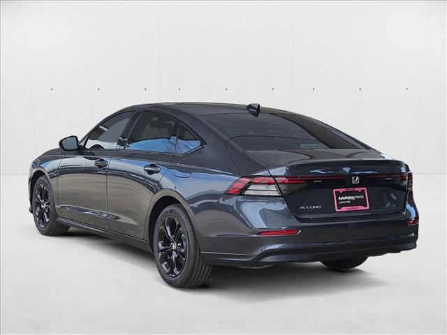 new 2025 Honda Accord car, priced at $30,374