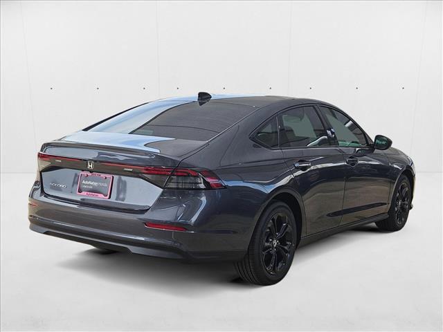 new 2025 Honda Accord car, priced at $30,374