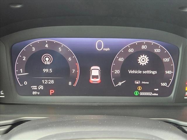 new 2025 Honda Accord car, priced at $30,374
