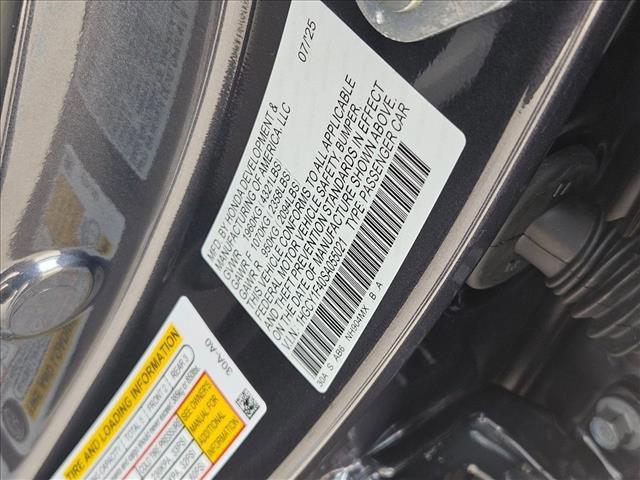 new 2025 Honda Accord car, priced at $30,374