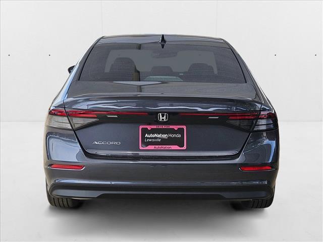new 2025 Honda Accord car, priced at $30,374