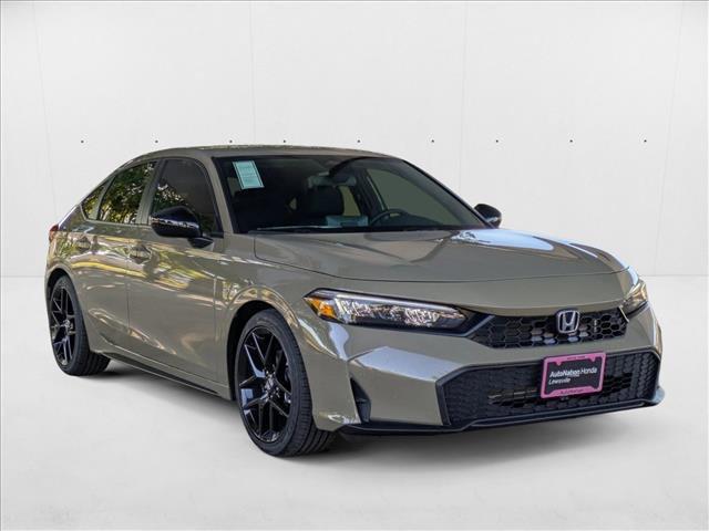new 2026 Honda Civic car, priced at $29,445