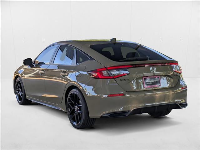 new 2026 Honda Civic car, priced at $29,445