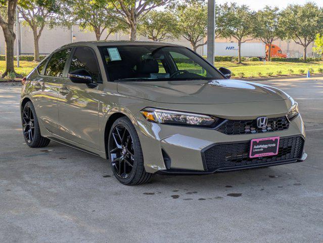 new 2026 Honda Civic car, priced at $29,445