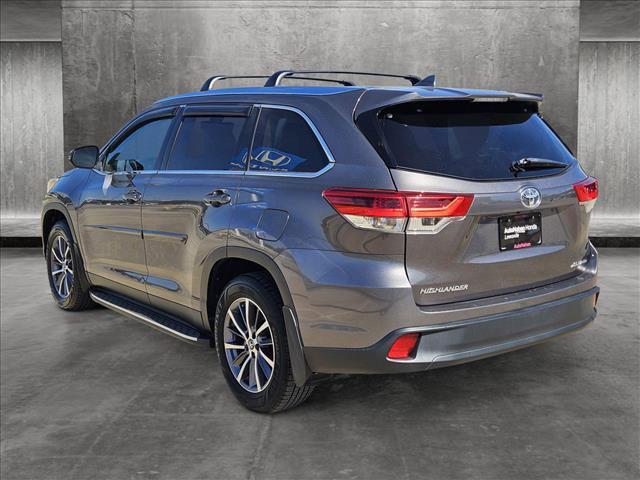 used 2019 Toyota Highlander car, priced at $24,997