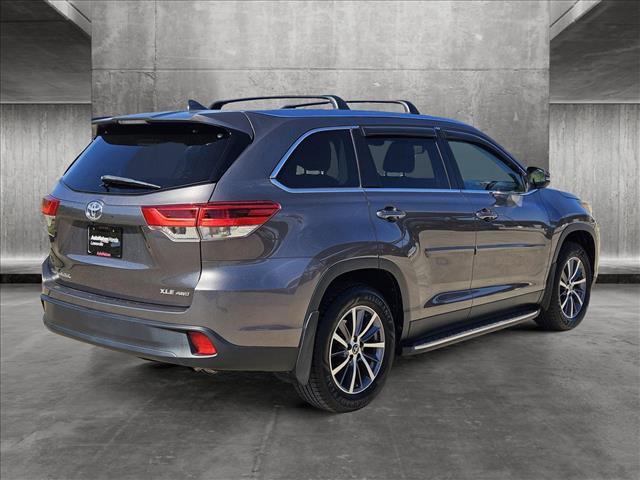 used 2019 Toyota Highlander car, priced at $24,997