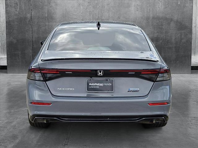 new 2025 Honda Accord Hybrid car, priced at $35,912