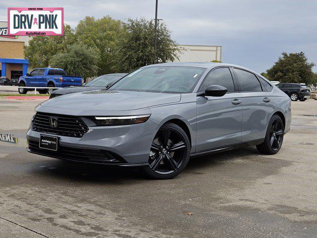 new 2025 Honda Accord Hybrid car, priced at $36,062