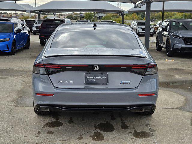 new 2025 Honda Accord Hybrid car, priced at $36,062