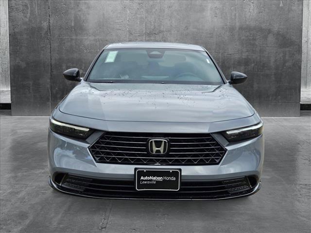 new 2025 Honda Accord Hybrid car, priced at $35,912