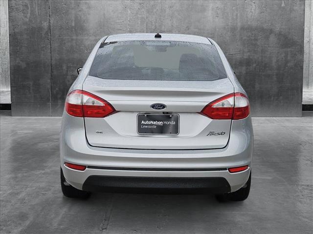 used 2018 Ford Fiesta car, priced at $11,791