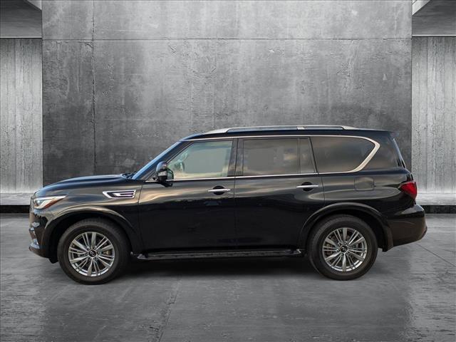 used 2023 INFINITI QX80 car, priced at $37,995