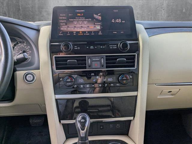 used 2023 INFINITI QX80 car, priced at $37,995