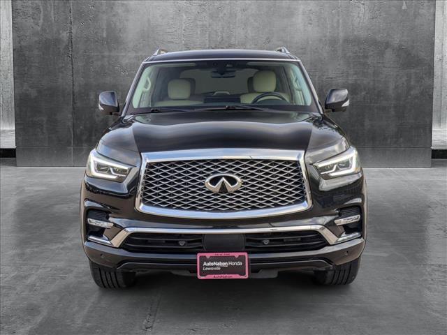 used 2023 INFINITI QX80 car, priced at $37,995