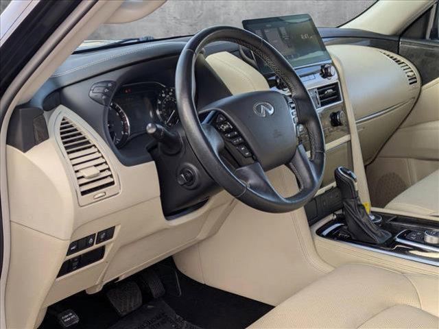used 2023 INFINITI QX80 car, priced at $37,995