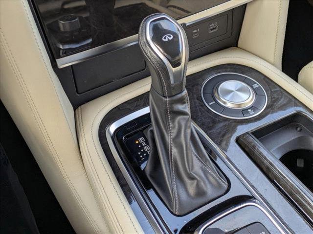 used 2023 INFINITI QX80 car, priced at $37,995